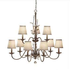  Priscilla 35 Arctic Silver Chandelier