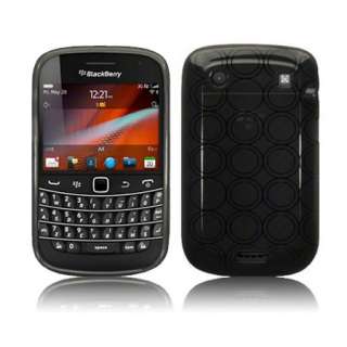   Magic Store   Blackberry Bold 9900 Black Hydro Gel Case Cover + Film
