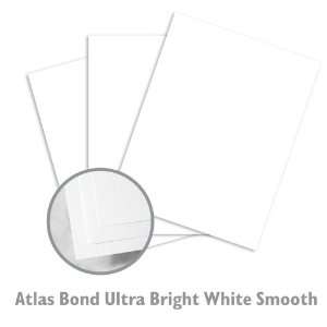  Atlas Bond Ultra Bright White Paper   5000/Carton Office 