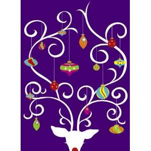   by Avanti Christmas Cards, Elegant Antlers, 10 Count