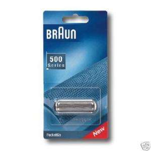 Braun 5F 5609, 370/575 PocketGo Foil & Frame  