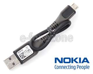 USB DATA TRANSFER CABLE FOR NOKIA 5230 X6 E5 C3 C5 N8  