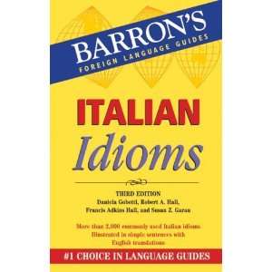  Italian Idioms (Barrons Foreign Language Guides 