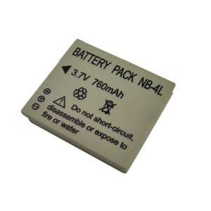   Li Ion Battery For Canon NB 4L by USA111 INC(NON OEM)