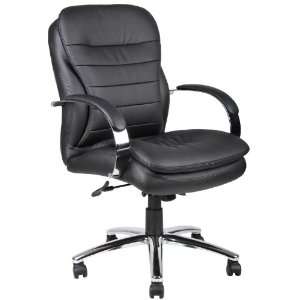    Boss Office Chairs Mid Back Executive Chair