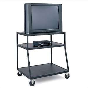 Bretford BBUL4435 M5 Wide Body UL Listed TV Cart with Electrical Unit