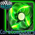 Coolermaster Green Led Case Fan 120mm  