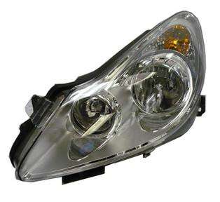 Ultimate Styling   VAUXHALL CORSA D 06 CHROME FRONT HEADLIGHT N/S