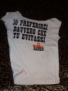 shirt DIY punk Prosciuttella IN GOD WE a Alba    Annunci