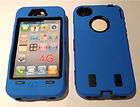 Apple iPhone 4G 4S Hard Shock Proof Armour Blue Case Co