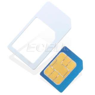 MICRO SIM CARD ADAPTER CONVERTER FOR iPHONE 4 iPAD  
