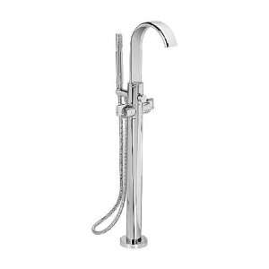 Cifial 231.601625 Polished Chrome M3 Floor Mounted Tub Filler with 