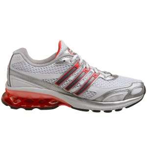 NEW ADIDAS WOMENS BOOST RUNNING TRAINING ATHLETIC SHOES WHITE/RED 