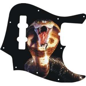  Cobra Graphical J Bass Standard Pickguard Musical 
