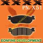 BRAKE PAD for YAMAHA RZ50 AT115 TW125 YP125 DT175 TW200
