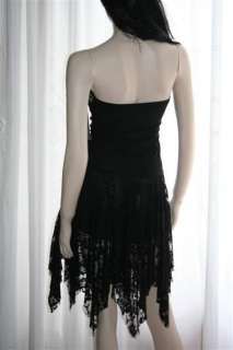abito vestito gotico 40 42 44 nero punk goth emo lolita  