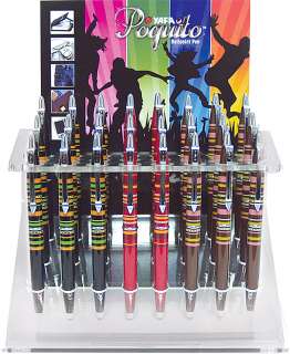 YAFA Poquitos Fiesta CounterTop Pen Display 24 B/P Pens;  