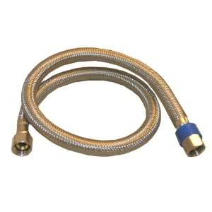  0962 Water Supply Flex, Stainless Steel Braided With Poly Inner Core 