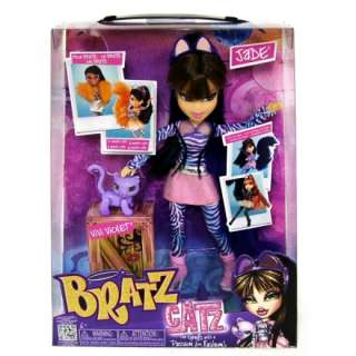 Bratz Catz™ are the cool cats that transform from daytime girlz to 