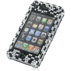  Ecell   ZEBRA CRYSTAL DIAMOND BLING CASE FOR IPHONE 3G 3GS 