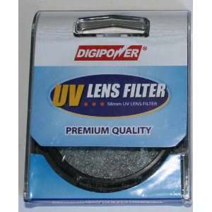  DigiPower 58mm UV Lens Filter