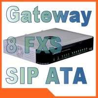 VoIP ATA SIP 8 FXS Linksys Cisco SPA8000 x centralino  
