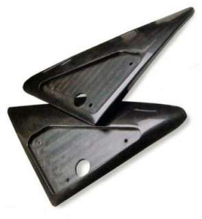 Ultimate Styling   FIAT BRAVO 95 01 DTM CHROME DOOR WING MIRROS PAIR 