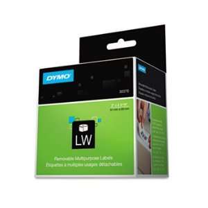  DYMO Multipurpose Labels 2 X 2 5/16 White 250/Box Presents 