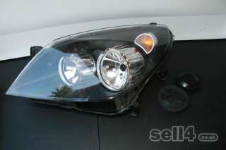 Vauxhall Astra VXR LHD Continental Head Light N/S L/H  