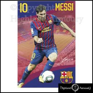 FC Barcelona Lionel Messi 2011/12 Poster Official Football Club Maxi 