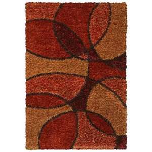  Shaw Encore Lumani Red 1800 9 2 x 11 11 Area Rug 