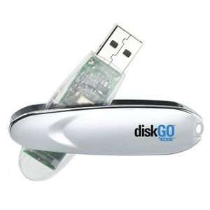  Tech 8GB DiskGo USB2.0 Flash Drive. 8GB DISKGO FLASH DRIVE ENHANCED 