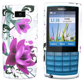 London Magic Store   V10 JOIE Series Flora Gel Case Cover For Nokia X3 