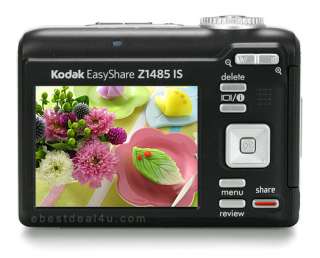 Kodak EASYSHARE Z1485 IS 14.2 Megapixel Digital Camera  