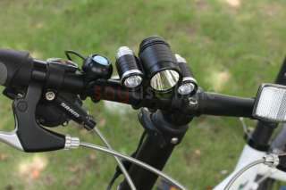 2400 Lumens 1x CREE XM L T6 LED + 2x XPE R2 LED 8.4v Bike Bicycle 