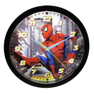 NEW Marvel Spider Man Kids Comic Book Wall Clock 10  