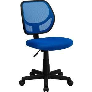  Flash Furniture Blue Mesh Computer Chair