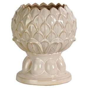  Imax Small Cream Ceramic Artichoke