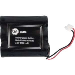  GE 3.6V 1500mAH NiCd Battery for AT&T, Phonemate, GE, and 