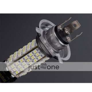 H4 102 SMD LEDs Car Safety Fog Signal Light Bulb Lamp DC 12V White