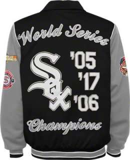 white sox world series jacket