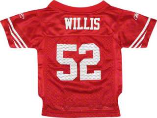 Patrick Willis San Francisco 49ers Red NFL Toddler Jersey 