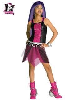 Monster High Spectra Vondergeist Costume for Girls   Girls TV and 