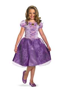Disney Tangled Rapunzel Classic Toddler/Child Costume for Halloween 