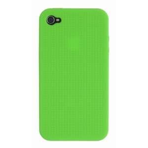 Apple iPhone 4 * Silicone Diamond Grip Case * (Green) 16GB, 32GB * 4th 