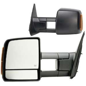   Towing Mirror Set with Turn Signal and Dual Glass Automotive
