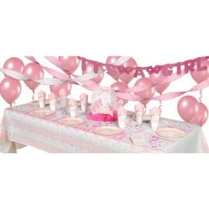  Pink Baby Soft Baby Shower Party Supplies Super Party Kit 