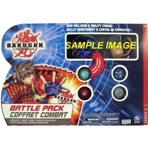  Bakugan B2 Bakupearl Battle Pack (Colors Vary) Toys 