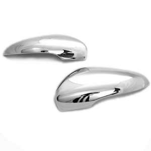  Chrome Side Door Mirror Cover Trims Moulding for 11 12 