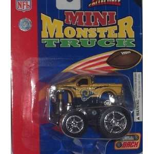  Mini Monster Truck NFL Diecast Ford F 350 Fleer Team Car Collectible 